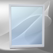 Окно глухое 760*1090 - Наши окна - магазин готовых пластиковых окон и дверей