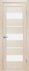 Двери ПАРАЛЛЕЛЬ Лиственница белое стекло (600,700,800,900) - Наши окна - магазин готовых пластиковых окон и дверей