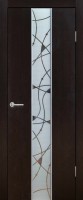 Двери ГРАНД ЗЕРКАЛО LIGHT Венге (600,700,800,900) - Наши окна - магазин готовых пластиковых окон и дверей