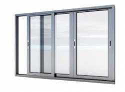 Конструкция алюминиевая с сеткой 1150*1400 - Наши окна - магазин готовых пластиковых окон и дверей