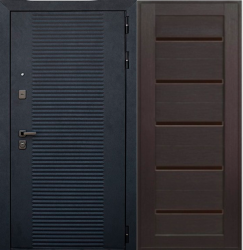 Сейф-дверь S 100 «Black» - Наши окна - магазин готовых пластиковых окон и дверей