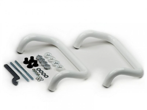 Ручка скоба Elementis изогнутая 300 мм - Наши окна - магазин готовых пластиковых окон и дверей