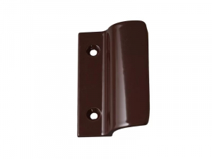 Балконная ручка металлическая, коричневая 90050 - Наши окна - магазин готовых пластиковых окон и дверей