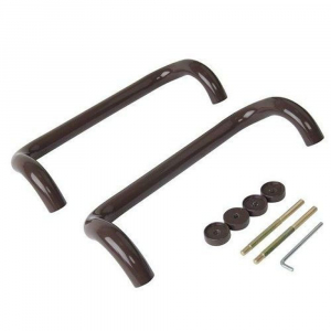 Комплект ручек офисных  350/30 коричневая - Наши окна - магазин готовых пластиковых окон и дверей