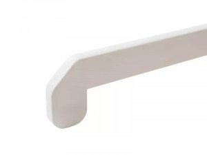 Накладка торцевая Люкс. Цвет: белый. Ширина: 600 мм - Наши окна - магазин готовых пластиковых окон и дверей