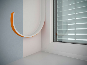 Нащельник самоклеющ. 60 мм - Наши окна - магазин готовых пластиковых окон и дверей