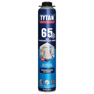 Пена монтажная TYTAN 65 зимняя - Наши окна - магазин готовых пластиковых окон и дверей