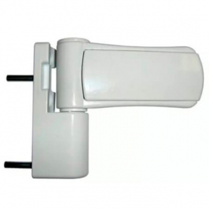 Петля WindoorPro для ПВХ дверей, ан.DHV, 120 кг, белая - Наши окна - магазин готовых пластиковых окон и дверей