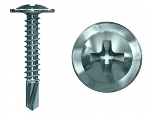 САМОРЕЗ 4,2*19 прессшайба, сверло - Наши окна - магазин готовых пластиковых окон и дверей