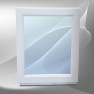 Окно ПВХ глухое однокамерное 500*600 - Наши окна - магазин готовых пластиковых окон и дверей