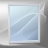 Окно ПВХ 500*600, глухое, стеклопакет двухкамерный - Наши окна - магазин готовых пластиковых окон и дверей