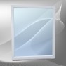 Окно ПВХ глухое однокамерное 800*1200 - Наши окна - магазин готовых пластиковых окон и дверей