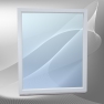 Окно ПВХ глухое однокамерное 700*1000 - Наши окна - магазин готовых пластиковых окон и дверей