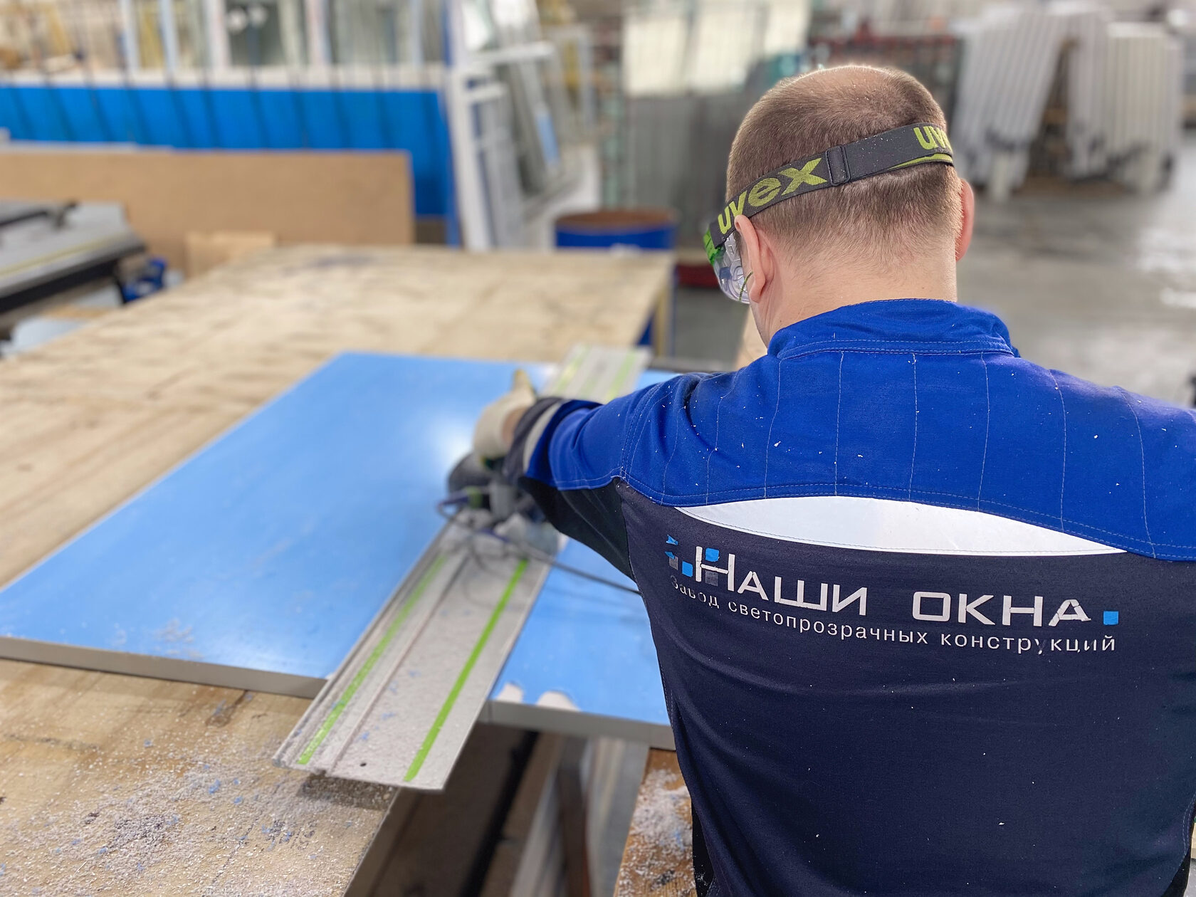 Производство готовых окон Наши Окна