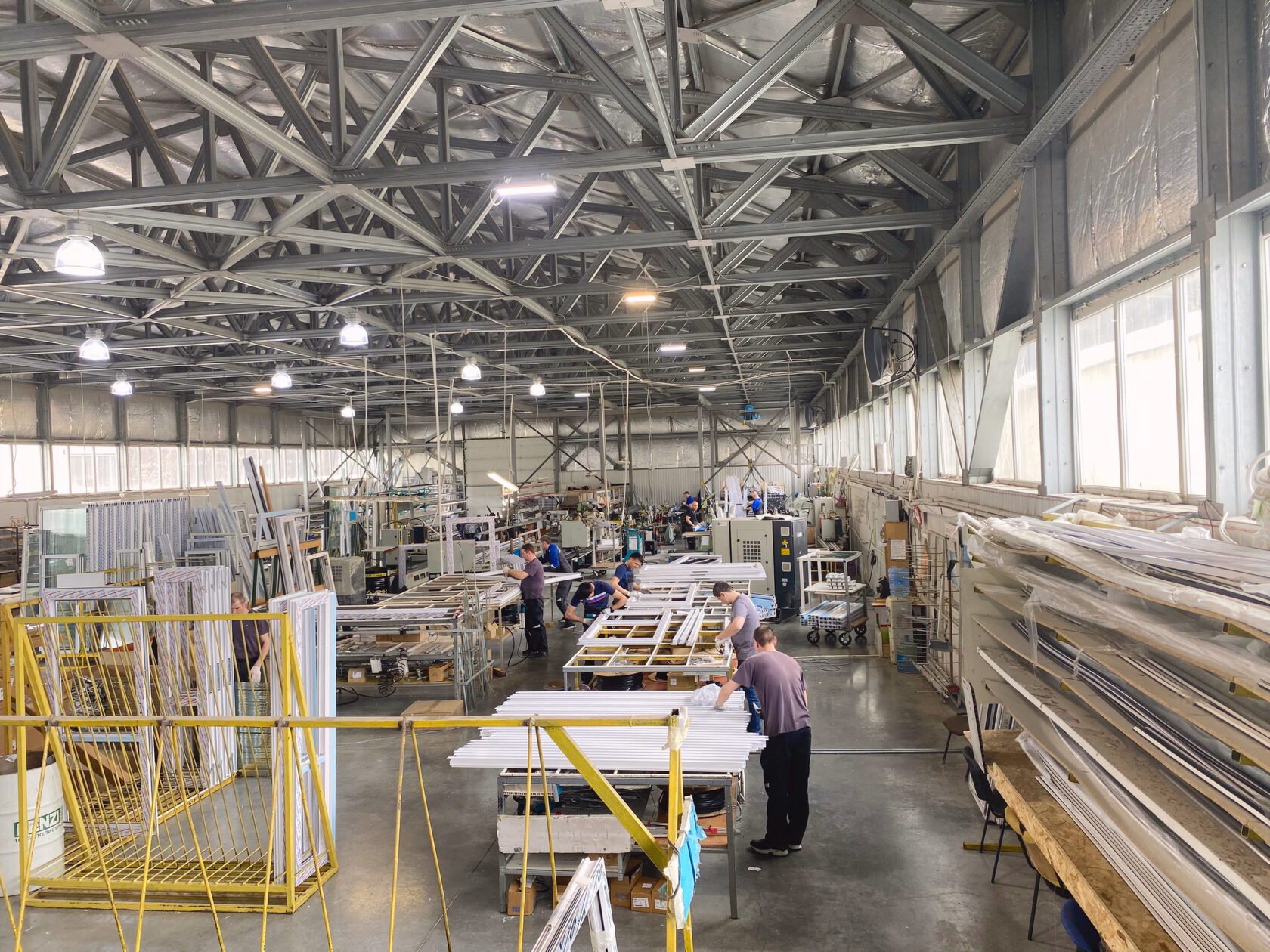 Производство готовых окон Наши Окна