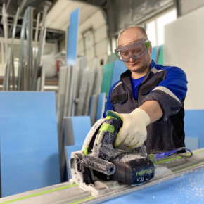 Производство готовых окон Наши Окна